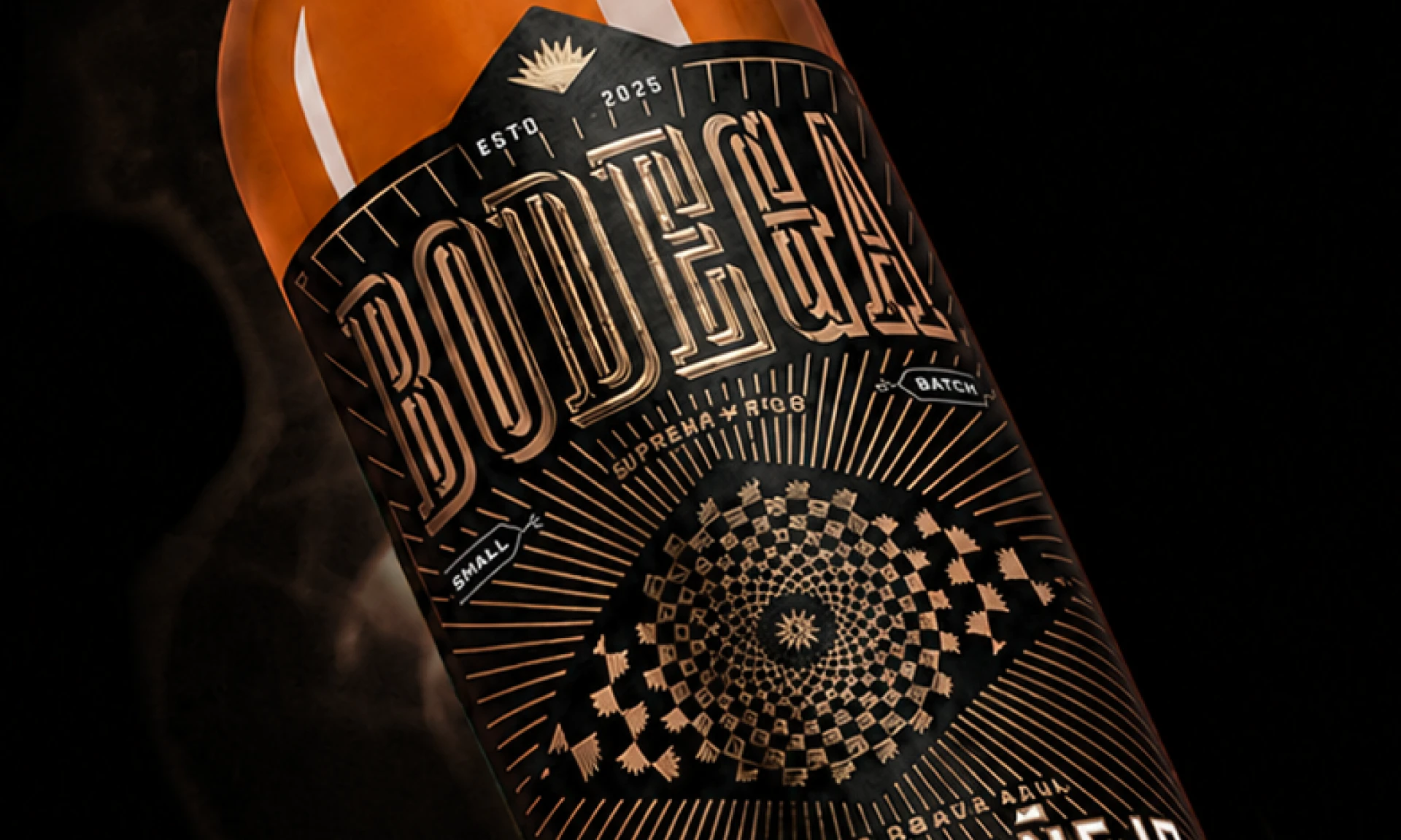 Bodega Añejo bottle